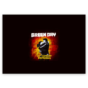 Поздравительная открытка с принтом Поцелуй Green Day в Белгороде, 100% бумага | плотность бумаги 280 г/м2, матовая, на обратной стороне линовка и место для марки
 | Тематика изображения на принте: american idiot | green day | альтернативный | билли джо армстронг | грин дей | группа | зелёный день | майк дёрнт | музыка | панк | поп | поппанк | поцелуй | рок | стена | тре кул