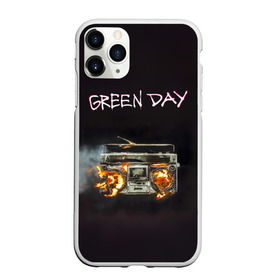Чехол для iPhone 11 Pro Max матовый с принтом Green Day магнитофон в огне в Белгороде, Силикон |  | Тематика изображения на принте: american idiot | green day | альтернативный | билли джо армстронг | грин дей | группа | зелёный день | майк дёрнт | музыка | панк | поп | поппанк | рок | тре кул