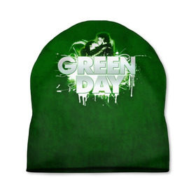 Шапка 3D с принтом Зелень Green Day в Белгороде, 100% полиэстер | универсальный размер, печать по всей поверхности изделия | american idiot | green day | альтернативный | билли джо армстронг | грин дей | группа | зелёный день | майк дёрнт | музыка | панк | поп | поппанк | поцелуй | рок | тре кул
