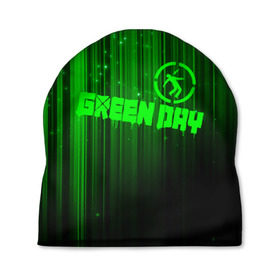Шапка 3D с принтом Green Day лучи в Белгороде, 100% полиэстер | универсальный размер, печать по всей поверхности изделия | american idiot | green day | альтернативный | билли джо армстронг | грин дей | группа | зелёный день | майк дёрнт | музыка | надпись | панк | поп | поппанк | рок | тре кул
