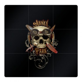 Магнитный плакат 3Х3 с принтом Abney Park в Белгороде, Полимерный материал с магнитным слоем | 9 деталей размером 9*9 см | Тематика изображения на принте: 