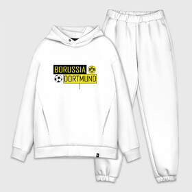 Мужской костюм хлопок OVERSIZE с принтом Borussia Dortmund   New Design 2018 в Белгороде,  |  | боруссия дортмунд