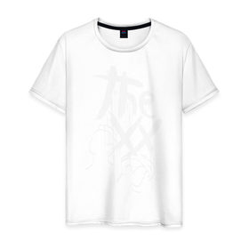 Мужская футболка хлопок с принтом The XX в Белгороде, 100% хлопок | прямой крой, круглый вырез горловины, длина до линии бедер, слегка спущенное плечо. | 