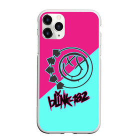 Чехол для iPhone 11 Pro матовый с принтом Blink-182 в Белгороде, Силикон |  | blink | альтернативный рок | блинк | группа | марк хоппус | музыка | мэтт скиба | надпись | панк | панк рок | песни | поп панк | рок | скейт панк | смайл | смайлик | трэвис баркер