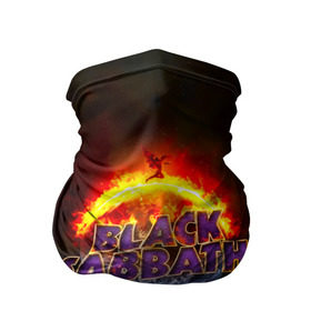 Бандана-труба 3D с принтом Black Sabbath земля в огне в Белгороде, 100% полиэстер, ткань с особыми свойствами — Activecool | плотность 150‒180 г/м2; хорошо тянется, но сохраняет форму | black sabbath | группа | метал | надпись | оззи | осборн | хард рок | хеви метал