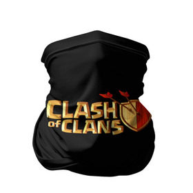 Бандана-труба 3D с принтом Clash of Clans в Белгороде, 100% полиэстер, ткань с особыми свойствами — Activecool | плотность 150‒180 г/м2; хорошо тянется, но сохраняет форму | игра | кланс | клэш | онлайн | оф | стратегия