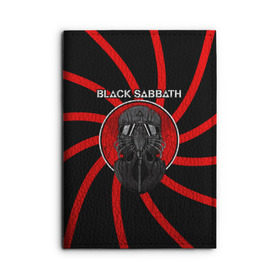 Обложка для автодокументов с принтом Солдат Black Sabbath в Белгороде, натуральная кожа |  размер 19,9*13 см; внутри 4 больших “конверта” для документов и один маленький отдел — туда идеально встанут права | black sabbath | ozzy osbourne | альбом | билл уорд | гизер батлер | группа | летчик | метал | музыка | надпись | оззи | осборн | песни | рок | тони айомми | хард рок | хеви метал | шлем