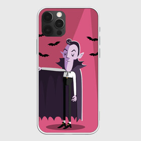 Чехол для iPhone 12 Pro Max с принтом Дракула в Белгороде, Силикон |  | dracula | halloween | helloween | вампир | день всех святых | детям | для детей | хеллоуин | хеловин | хэллоуин