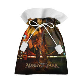 Подарочный 3D мешок с принтом Abney Park в Белгороде, 100% полиэстер | Размер: 29*39 см | Тематика изображения на принте: 
