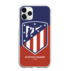 Чехол для iPhone 11 Pro матовый с принтом Атлетико Мадрид в Белгороде, Силикон |  | atletico madrid | атлетико мадрид