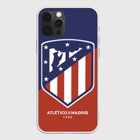 Чехол для iPhone 12 Pro Max с принтом Атлетико Мадрид в Белгороде, Силикон |  | atletico madrid | атлетико мадрид