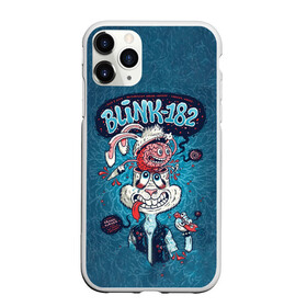 Чехол для iPhone 11 Pro матовый с принтом Заяц Blink-182 в Белгороде, Силикон |  | blink | альтернативный рок | блинк | группа | марк хоппус | музыка | мэтт скиба | надпись | панк | панк рок | песни | поп панк | рок | скейт панк | смайл | смайлик | трэвис баркер