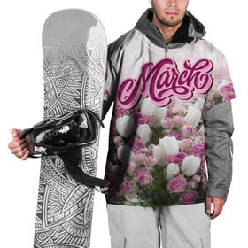 Накидка на куртку 3D с принтом 8 Марта в Белгороде, 100% полиэстер |  | 8 марта | march | девушкам | женщинам | март | модные | небо | подарки | подарок | праздник | природа | растения | розы | тренды | тюльпаны | цветы
