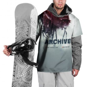 Накидка на куртку 3D с принтом Archive controlling crowds в Белгороде, 100% полиэстер |  | archive | альтернативный | архив | прогрессивный | рок | трип | трипрок | трипхоп