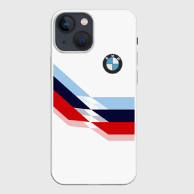 Чехол для iPhone 13 mini с принтом BMW | БМВ WHITE в Белгороде,  |  | bmw | автомобиль | автомобильные | бмв | лучшие | марка | машины | мужчинам | патриот | подарок | прикольные | тренд | фанат | флаг