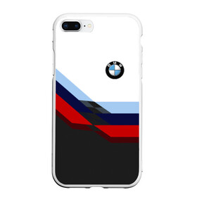 Чехол для iPhone 7Plus/8 Plus матовый с принтом BMW M SPORT в Белгороде, Силикон | Область печати: задняя сторона чехла, без боковых панелей | bmw | автомобиль | автомобильные | бмв | лучшие | марка | машины | мужчинам | патриот | подарок | прикольные | тренд | фанат | флаг