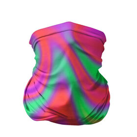 Бандана-труба 3D с принтом Глянцевые краски в Белгороде, 100% полиэстер, ткань с особыми свойствами — Activecool | плотность 150‒180 г/м2; хорошо тянется, но сохраняет форму | Тематика изображения на принте: 