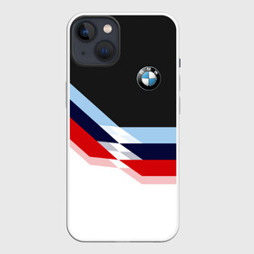 Чехол для iPhone 13 с принтом BMW M SPORT в Белгороде,  |  | bmw | bmw motorsport | bmw performance | carbon | m | motorsport | performance | sport | бмв | карбон | моторспорт | спорт