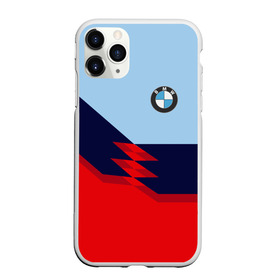 Чехол для iPhone 11 Pro матовый с принтом Бмв Bmw 2018 Red and Blue в Белгороде, Силикон |  | bmw | автомобиль | автомобильные | бмв | лучшие | марка | машины | мужчинам | тренд | фанат | флаг
