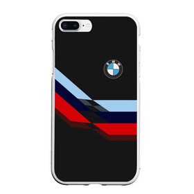 Чехол для iPhone 7Plus/8 Plus матовый с принтом Бмв Bmw Black в Белгороде, Силикон | Область печати: задняя сторона чехла, без боковых панелей | bmw | bmw motorsport | bmw performance | carbon | m | motorsport | performance | sport | бмв | карбон | моторспорт | спорт