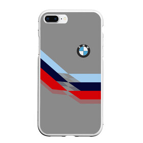 Чехол для iPhone 7Plus/8 Plus матовый с принтом Бмв Bmw 2018 Grey в Белгороде, Силикон | Область печати: задняя сторона чехла, без боковых панелей | Тематика изображения на принте: bmw | автомобиль | автомобильные | бмв | марка | машины | мужчинам | патриот | подарок | тренд | фанат | флаг