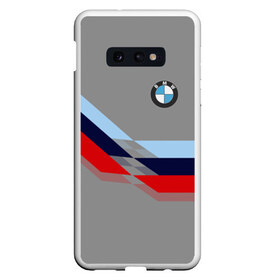 Чехол для Samsung S10E с принтом Бмв Bmw 2018 Grey в Белгороде, Силикон | Область печати: задняя сторона чехла, без боковых панелей | Тематика изображения на принте: bmw | автомобиль | автомобильные | бмв | марка | машины | мужчинам | патриот | подарок | тренд | фанат | флаг