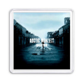 Магнит 55*55 с принтом Arctic Monkeys brainstorm в Белгороде, Пластик | Размер: 65*65 мм; Размер печати: 55*55 мм | алекс тёрнер | арктик | арктические мартышки | гаражный | группа | джейми кук | инди рок | манкис | музыка | мэтт хелдер | ник о мэлли | обезьяна | постпанк ривайвл | психоделический | рок