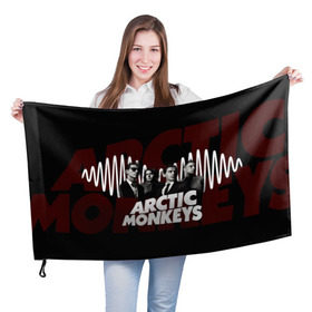 Флаг 3D с принтом Группа Arctic Monkeys в Белгороде, 100% полиэстер | плотность ткани — 95 г/м2, размер — 67 х 109 см. Принт наносится с одной стороны | алекс тёрнер | арктик | арктические мартышки | гаражный | группа | дж ейми кук | инди рок | манкис | музыка | мэтт хелдер | ник о мэлли | обезьяна | постпанк ривайвл | психоделический | рок