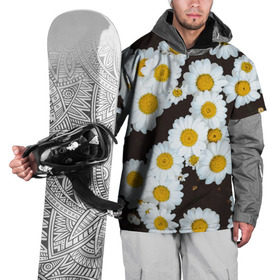 Накидка на куртку 3D с принтом Аромашки в Белгороде, 100% полиэстер |  | Тематика изображения на принте: белый | желтый | красивые | красота | мода | модные | природа | растения | ромашка | ромашки | текстура | тренды | цветы