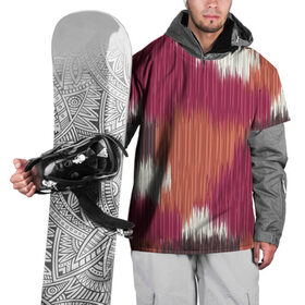 Накидка на куртку 3D с принтом PATTERN PAINT в Белгороде, 100% полиэстер |  | watercolor | абстракция красок | акварель | брызги красок | краска | потертость красок