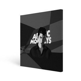 Холст квадратный с принтом Солист Arctic Monkeys в Белгороде, 100% ПВХ |  | Тематика изображения на принте: arc | алекс тёрнер | арктик | арктические мартышки | гаражный | группа | джейми кук | инди рок | манкис | музыка | мэтт хелдер | ник о мэлли | обезьяна | постпанк ривайвл | психоделический | рок