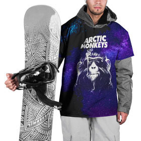 Накидка на куртку 3D с принтом Arctic Monkeys в Белгороде, 100% полиэстер |  | алекс тёрнер | арктик | арктические мартышки | гаражный | группа | джейми кук | инди рок | манкис | музыка | мэтт хелдер | ник о мэлли | обезьяна | постпанк ривайвл | психоделический | рок