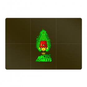 Магнитный плакат 3Х2 с принтом Arctic Monkeys обезьянка в Белгороде, Полимерный материал с магнитным слоем | 6 деталей размером 9*9 см | 