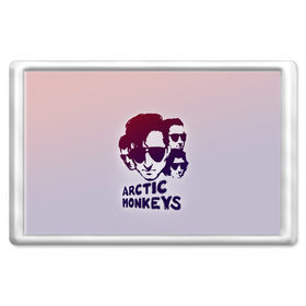Магнит 45*70 с принтом Группа Arctic Monkeys в Белгороде, Пластик | Размер: 78*52 мм; Размер печати: 70*45 | 