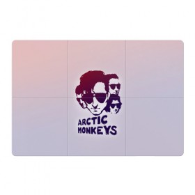 Магнитный плакат 3Х2 с принтом Группа Arctic Monkeys в Белгороде, Полимерный материал с магнитным слоем | 6 деталей размером 9*9 см | 