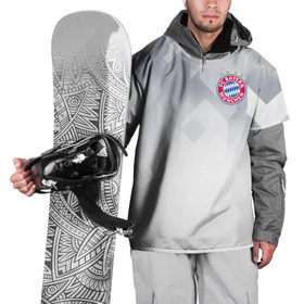 Накидка на куртку 3D с принтом Bayern Munchen - Fresh Design (2018 NEW) в Белгороде, 100% полиэстер |  | bayern munchen | fcb | football | бавария мюнхен