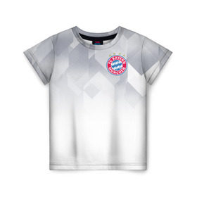 Детская футболка 3D с принтом Bayern Munchen - Fresh Design (2018 NEW) в Белгороде, 100% гипоаллергенный полиэфир | прямой крой, круглый вырез горловины, длина до линии бедер, чуть спущенное плечо, ткань немного тянется | bayern munchen | fcb | football | бавария мюнхен