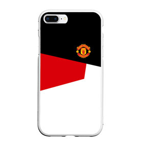 Чехол для iPhone 7Plus/8 Plus матовый с принтом Manchester United 2018 #12 в Белгороде, Силикон | Область печати: задняя сторона чехла, без боковых панелей | emirates | fc | manchester united | абстракция | геометрия | зож | клуб | линии | манчестер юнайтед | модные | мяч | россии | спорт | спортивные | стиль | тренды | футбол | футбольный клуб | экстрим | эмблема