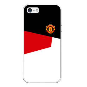 Чехол для iPhone 5/5S матовый с принтом Manchester United 2018 #12 в Белгороде, Силикон | Область печати: задняя сторона чехла, без боковых панелей | emirates | fc | manchester united | абстракция | геометрия | зож | клуб | линии | манчестер юнайтед | модные | мяч | россии | спорт | спортивные | стиль | тренды | футбол | футбольный клуб | экстрим | эмблема