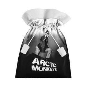 Подарочный 3D мешок с принтом Солист Arctic Monkeys в Белгороде, 100% полиэстер | Размер: 29*39 см | алекс тёрнер | арктик | арктические мартышки | гаражный | группа | джейми кук | инди рок | манкис | музыка | мэтт хелдер | ник о мэлли | обезьяна | постпанк ривайвл | психоделический | рок