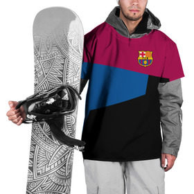 Накидка на куртку 3D с принтом FC Barcelona 2018 #5 в Белгороде, 100% полиэстер |  | Тематика изображения на принте: fcb | барселона | геометрия | футбольный клуб
