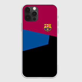 Чехол для iPhone 12 Pro Max с принтом FC Barcelona 2018 #5 в Белгороде, Силикон |  | Тематика изображения на принте: fcb | барселона | геометрия | футбольный клуб