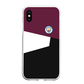 Чехол для iPhone XS Max матовый с принтом Manchester city 2018 #2 в Белгороде, Силикон | Область печати: задняя сторона чехла, без боковых панелей | Тематика изображения на принте: emirates | fc | manchester city | абстракция | геометрия | зож | клуб | линии | манчестер сити | мода | модные | мяч | спорт | спортивные | стиль | тренды | флаг россии | футбол | футбольный клуб | экстрим | эмблема