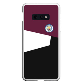 Чехол для Samsung S10E с принтом Manchester city 2018 #2 в Белгороде, Силикон | Область печати: задняя сторона чехла, без боковых панелей | Тематика изображения на принте: emirates | fc | manchester city | абстракция | геометрия | зож | клуб | линии | манчестер сити | мода | модные | мяч | спорт | спортивные | стиль | тренды | флаг россии | футбол | футбольный клуб | экстрим | эмблема