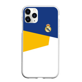 Чехол для iPhone 11 Pro Max матовый с принтом Real Madrid 2018 #6 в Белгороде, Силикон |  | emirates | fc | real madrid | клуб | мяч | реал мадрид