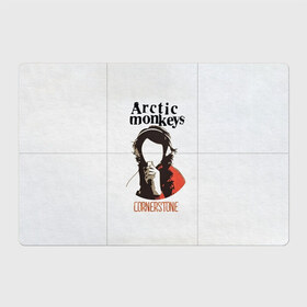 Магнитный плакат 3Х2 с принтом Arctic Monkeys cornerstone в Белгороде, Полимерный материал с магнитным слоем | 6 деталей размером 9*9 см | алекс тёрнер | арктик | арктические мартышки | гаражный | группа | джейми кук | инди рок | манкис | музыка | мэтт хелдер | ник о мэлли | обезьяна | постпанк ривайвл | психоделический | рок