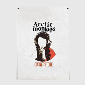 Постер с принтом Arctic Monkeys cornerstone в Белгороде, 100% бумага
 | бумага, плотность 150 мг. Матовая, но за счет высокого коэффициента гладкости имеет небольшой блеск и дает на свету блики, но в отличии от глянцевой бумаги не покрыта лаком | алекс тёрнер | арктик | арктические мартышки | гаражный | группа | джейми кук | инди рок | манкис | музыка | мэтт хелдер | ник о мэлли | обезьяна | постпанк ривайвл | психоделический | рок