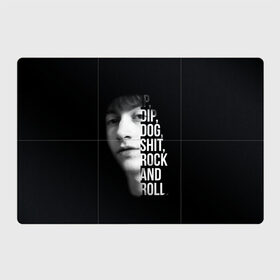Магнитный плакат 3Х2 с принтом Солист Arctic Monkeys в Белгороде, Полимерный материал с магнитным слоем | 6 деталей размером 9*9 см | Тематика изображения на принте: 