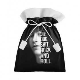 Подарочный 3D мешок с принтом Солист Arctic Monkeys в Белгороде, 100% полиэстер | Размер: 29*39 см | Тематика изображения на принте: 