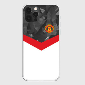 Чехол для iPhone 12 Pro Max с принтом Manchester United 2018 #16 в Белгороде, Силикон |  | emirates | fc | manchester united | абстракция | геометрия | зож | клуб | линии | манчестер юнайтед | модные | мяч | россии | спорт | спортивные | стиль | тренды | футбол | футбольный клуб | экстрим | эмблема